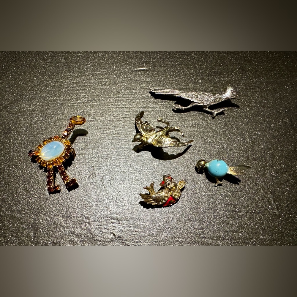 VTG Bird Pin Collection